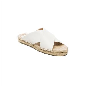 Soludos Criss Cross Platform Sandal